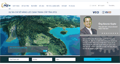 Desktop Screenshot of pcivietnam.org