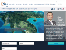 Tablet Screenshot of pcivietnam.org
